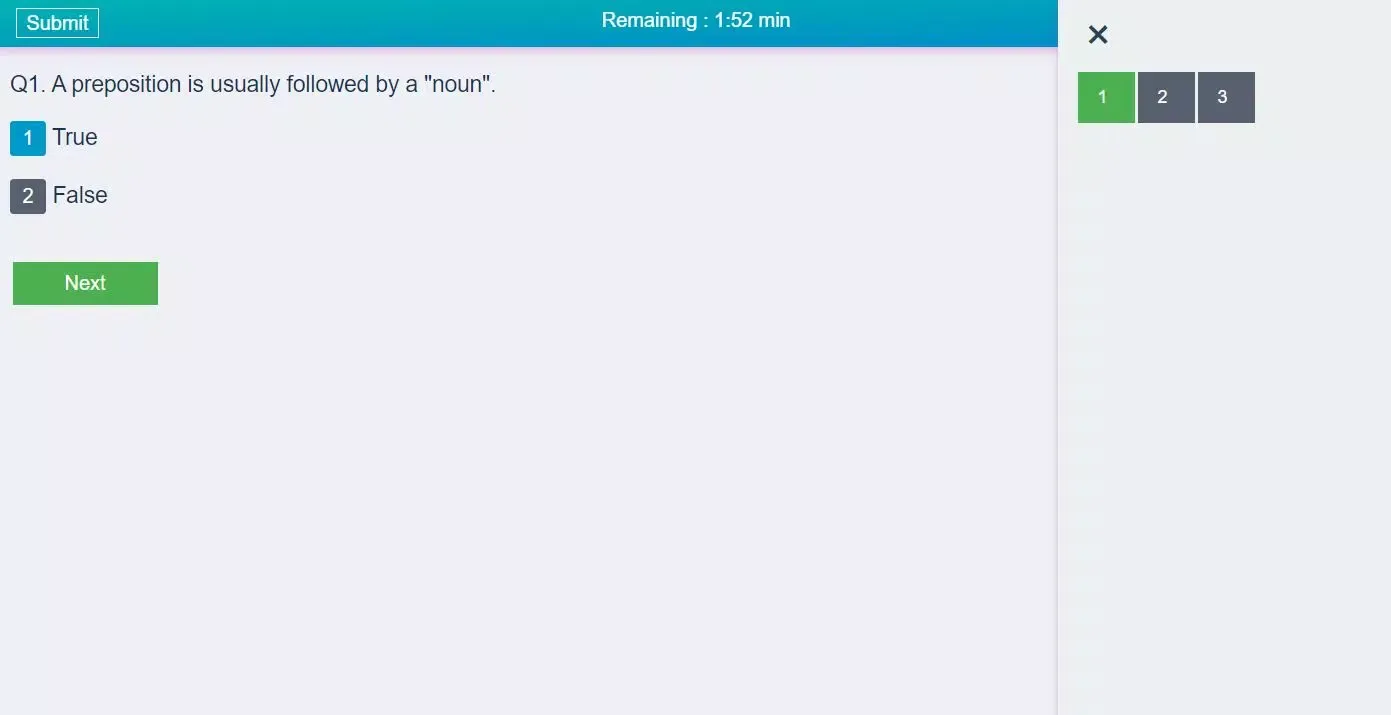 Quiz Maker (Create Test /Quiz)应用截图