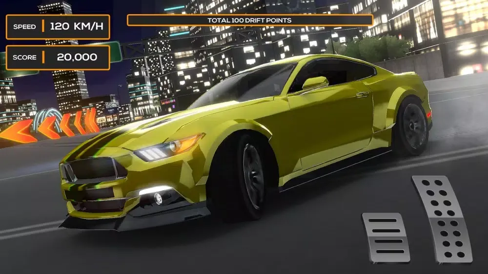 Capturas de pantalla de Traffic Driver Drift Racing 3D
