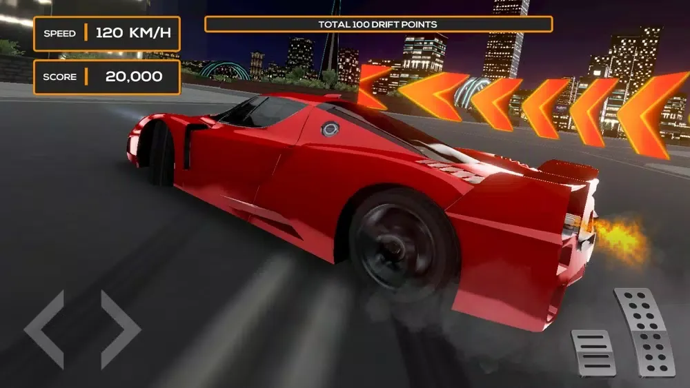 Capturas de pantalla de Traffic Driver Drift Racing 3D