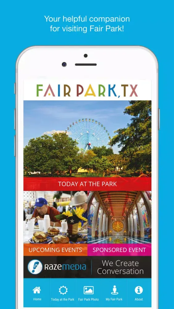 Zrzuty ekranu Fair Park TX Mobile Guide
