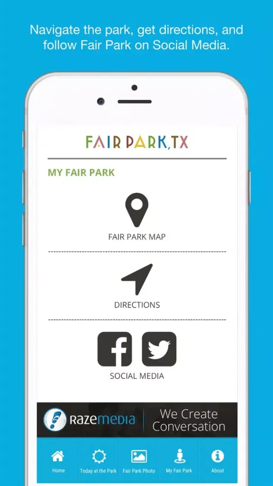 Zrzuty ekranu Fair Park TX Mobile Guide