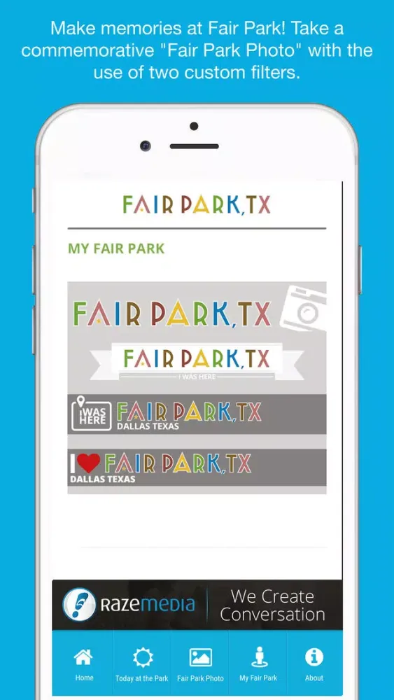 Zrzuty ekranu Fair Park TX Mobile Guide