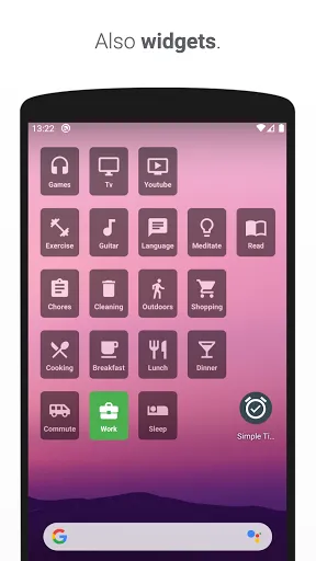 Simple Time Tracker スクリーンショット