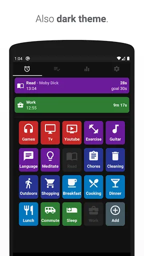 Simple Time Tracker スクリーンショット