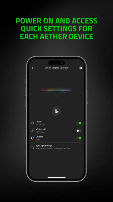 Razer Gamer Room स्क्रीनशॉट