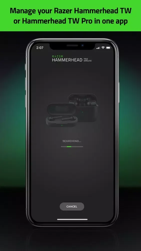 Razer Hammerhead True Wireless Screenshots