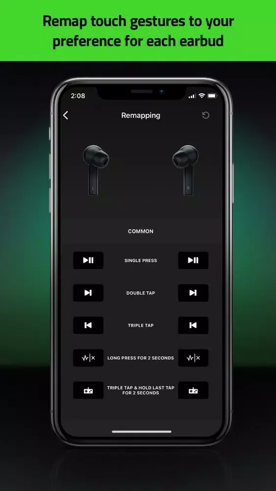 Razer Hammerhead True Wireless Screenshots