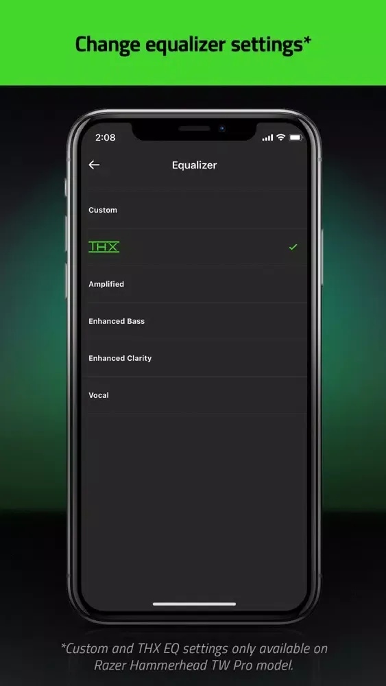 Razer Hammerhead True Wireless Screenshots