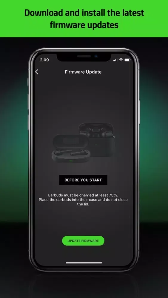 Razer Hammerhead True Wireless Screenshots