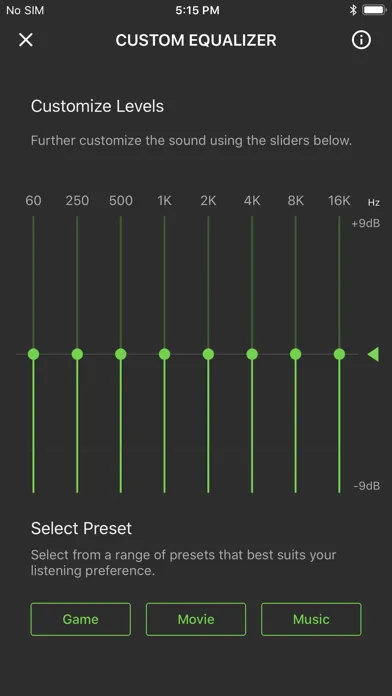 Razer Nommo Pro स्क्रीनशॉट