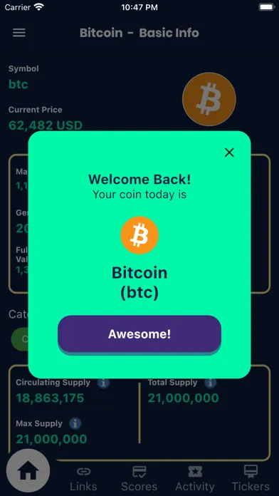 Crypto Of The Day!應用截圖