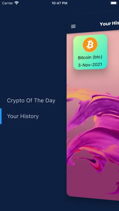 Crypto Of The Day!應用截圖
