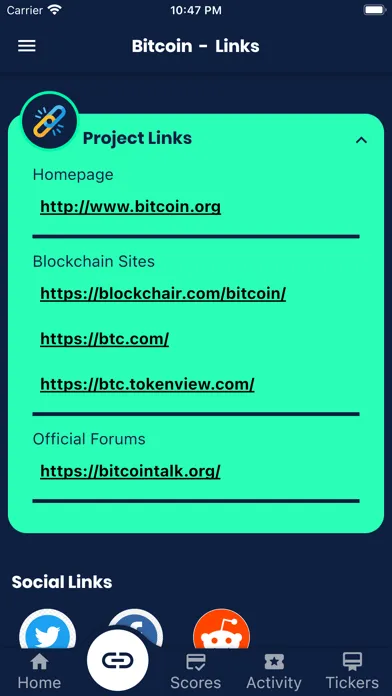 Crypto Of The Day!應用截圖