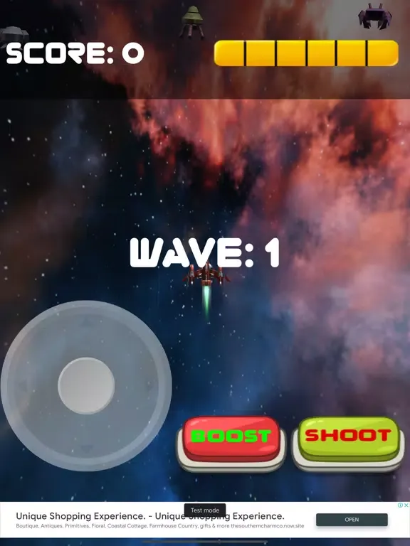 Protector Of The Cosmos iPad  Screenshots