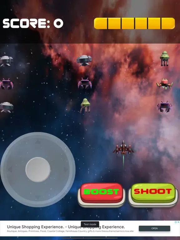 Protector Of The Cosmos iPad  Screenshots
