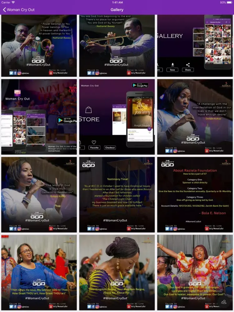 Woman Cry Out iPad  سکرین شاٹس