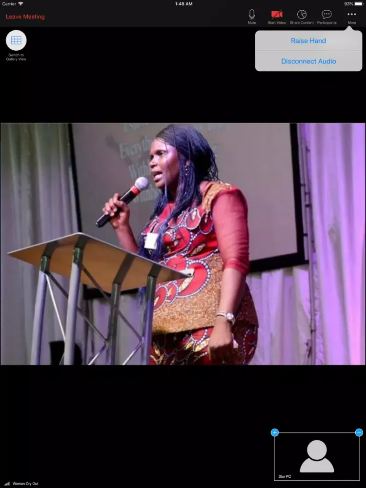 Woman Cry Out iPad  سکرین شاٹس