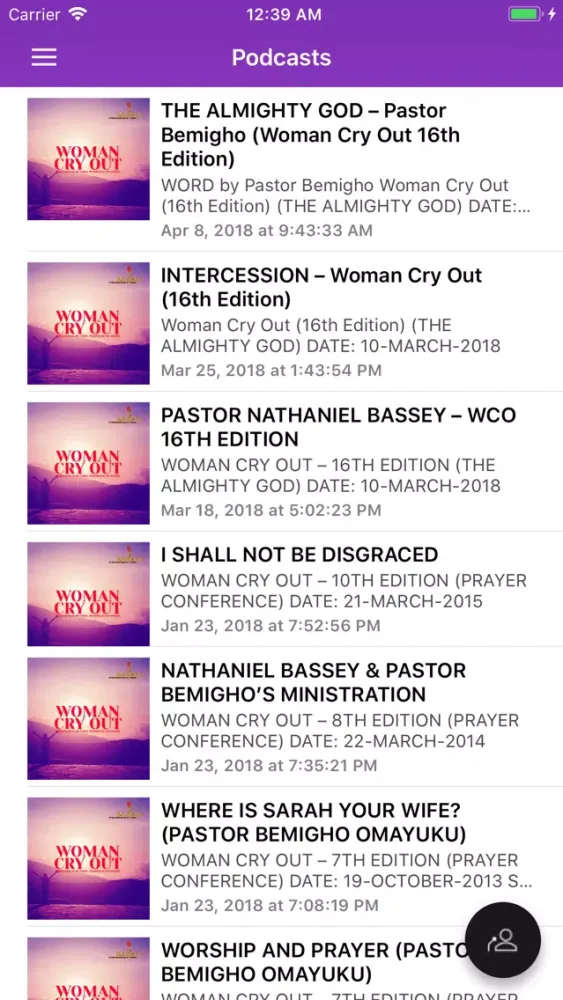 Woman Cry Out سکرین شاٹس
