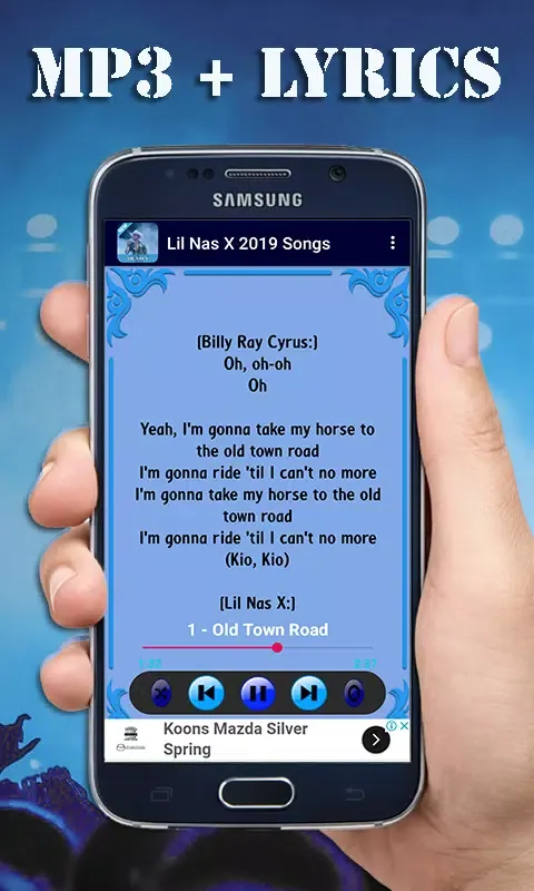 Tangkapan layar Lil Nas X - Old Town Road