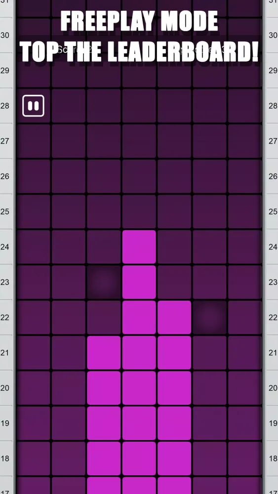 Capturas de pantalla de Block Stacker
