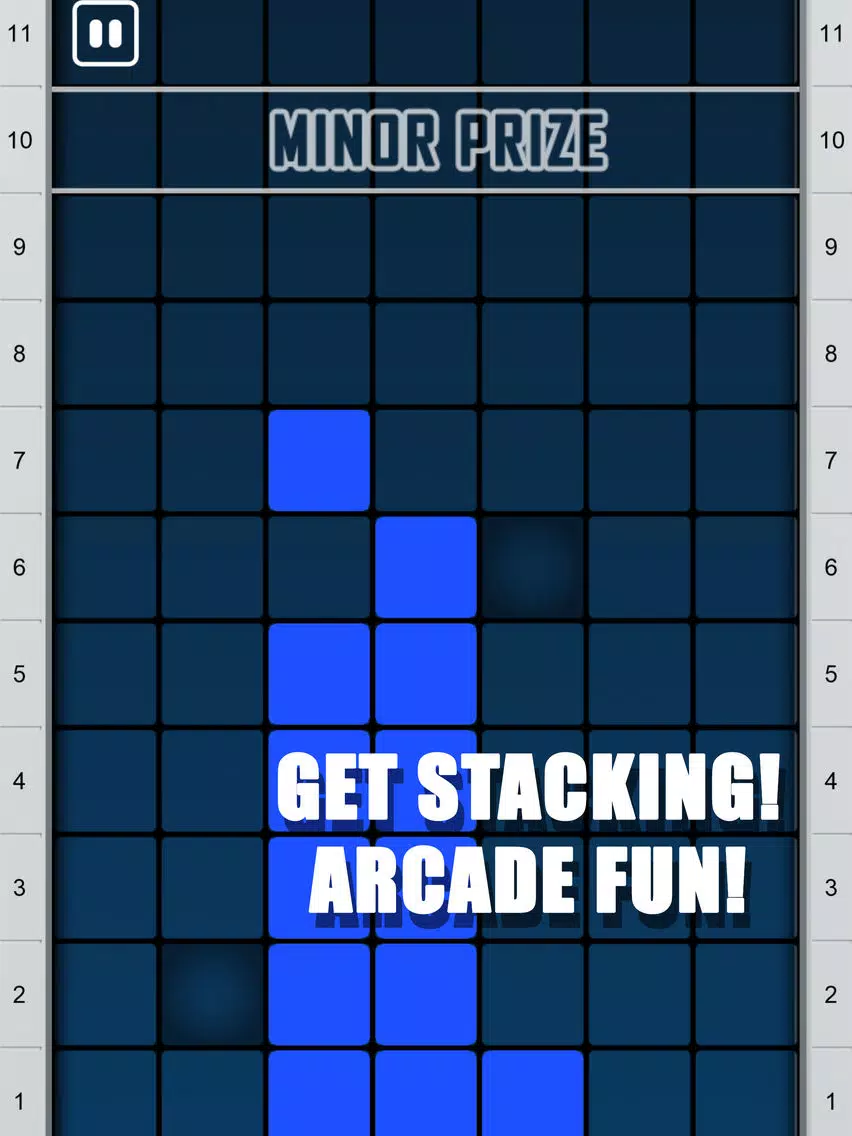 Tangkapan skrin Block Stacker iPad 