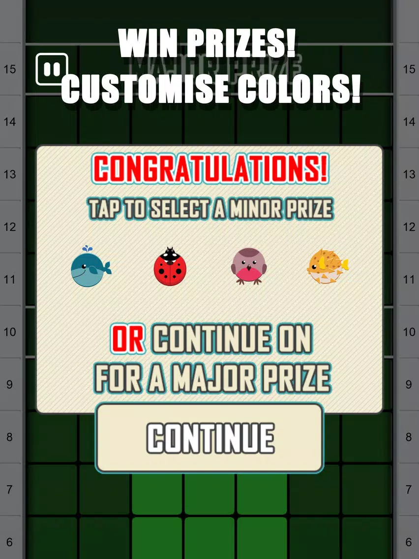 Tangkapan skrin Block Stacker iPad 