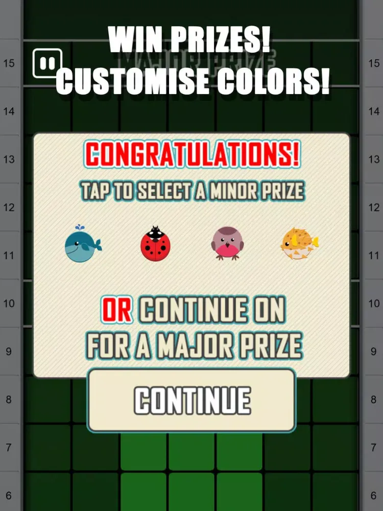 Block Stacker iPad 应用截图