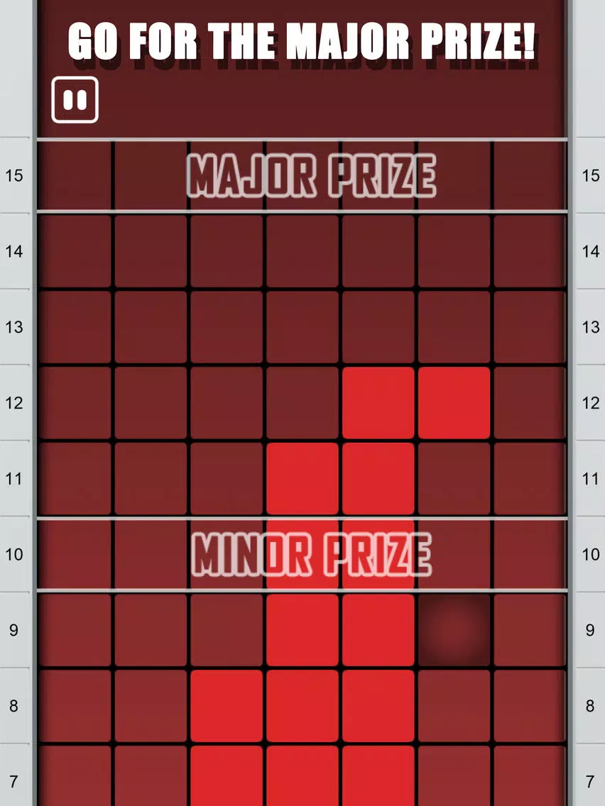 Tangkapan skrin Block Stacker iPad 