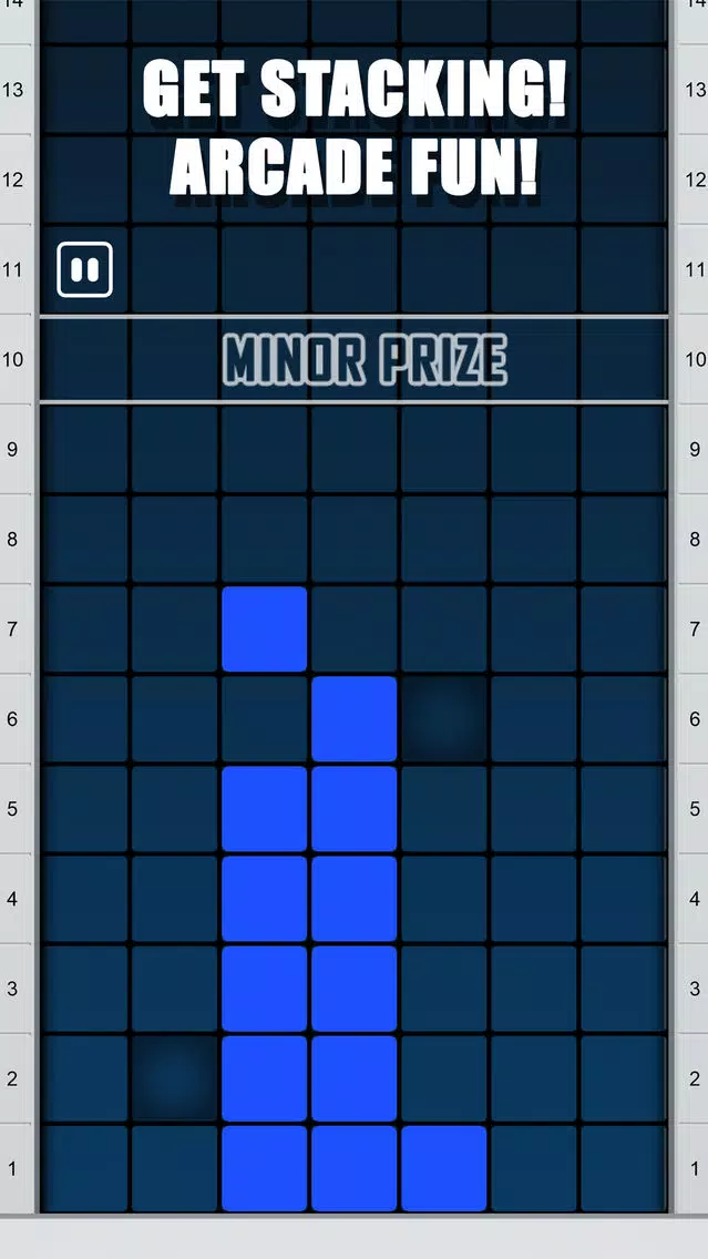 Tangkapan skrin Block Stacker