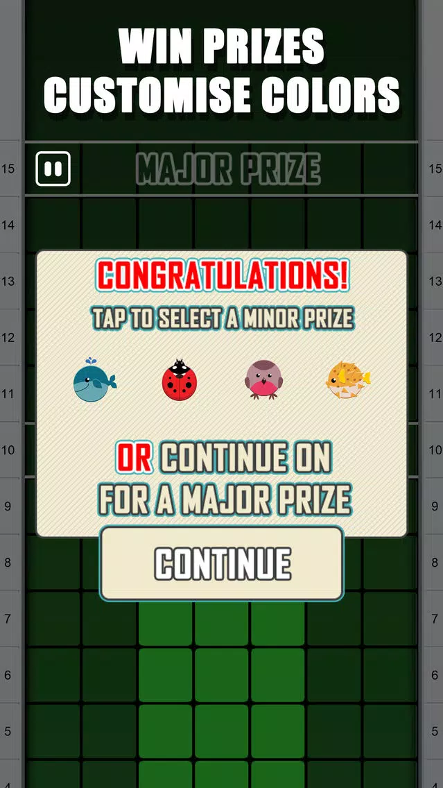 Tangkapan skrin Block Stacker