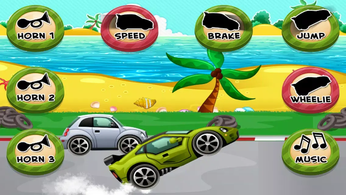 صور Car Race Game for Toddlers and Kids