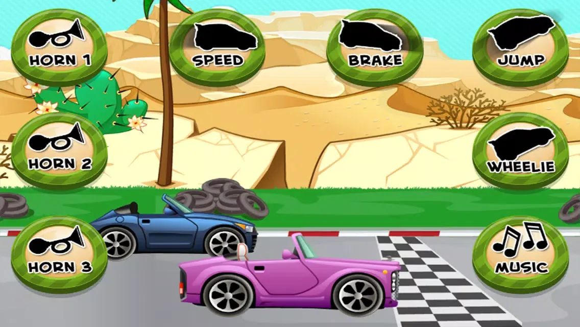 صور Car Race Game for Toddlers and Kids