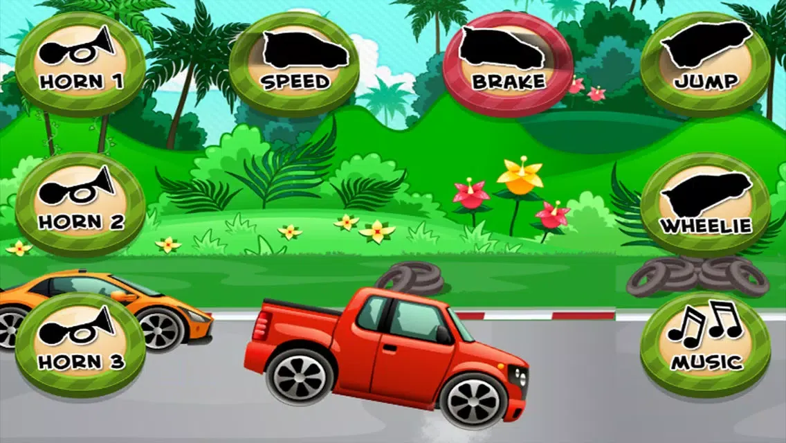 صور Car Race Game for Toddlers and Kids