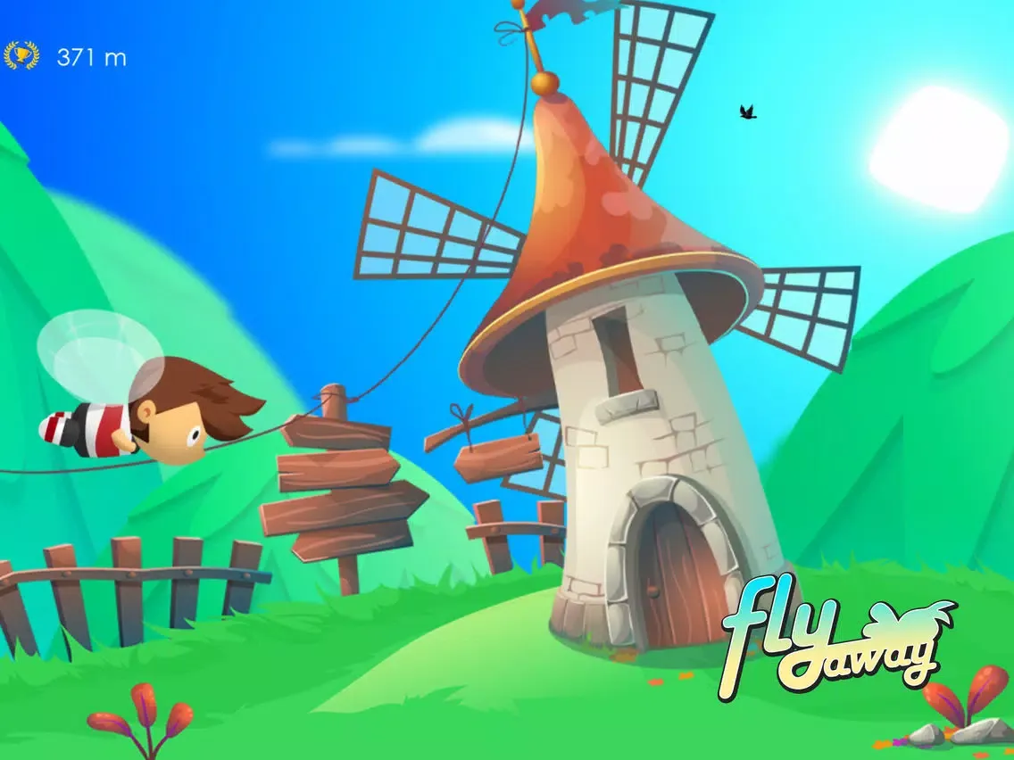 Fly Away iPad  سکرین شاٹس