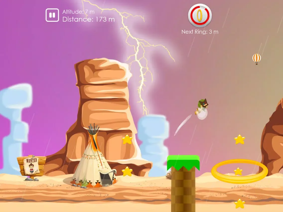 Fly Away iPad  سکرین شاٹس