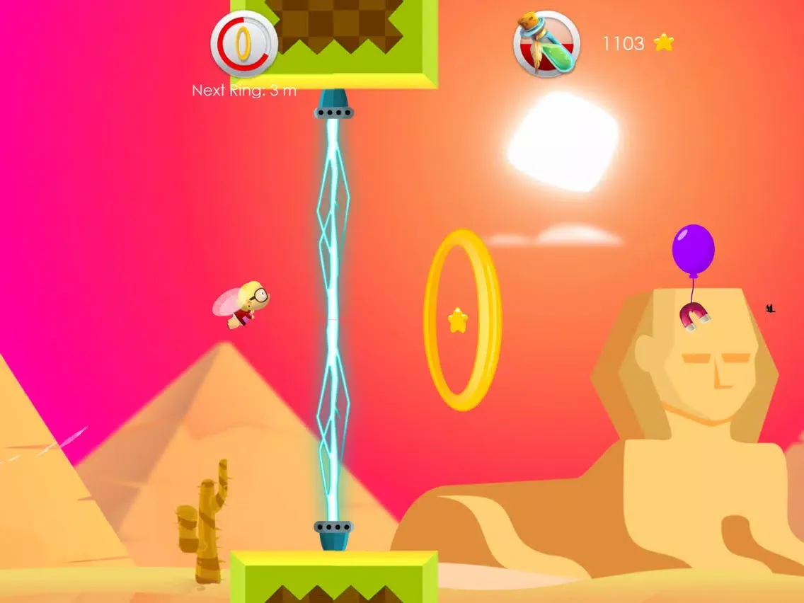 Fly Away iPad  سکرین شاٹس