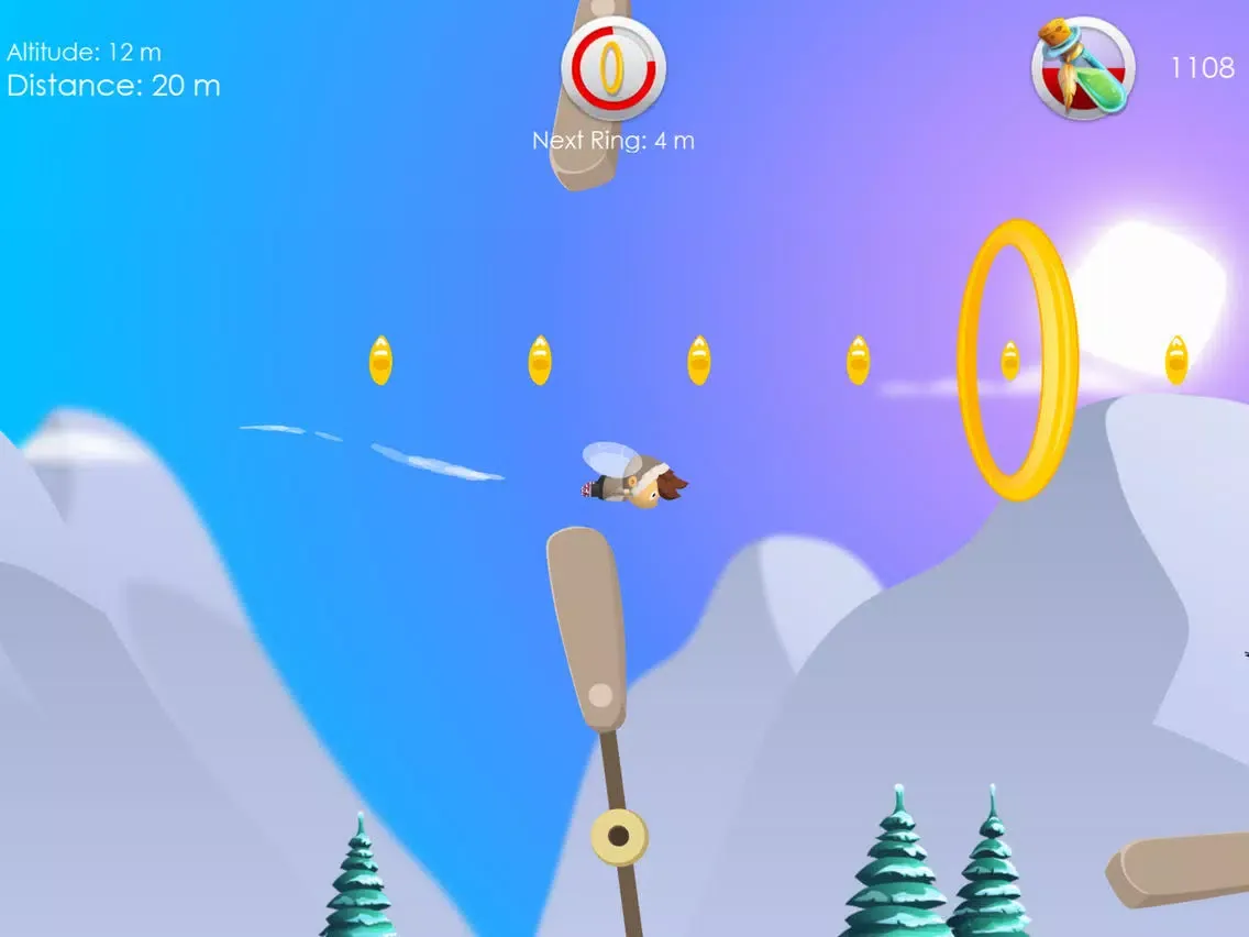Fly Away iPad  سکرین شاٹس