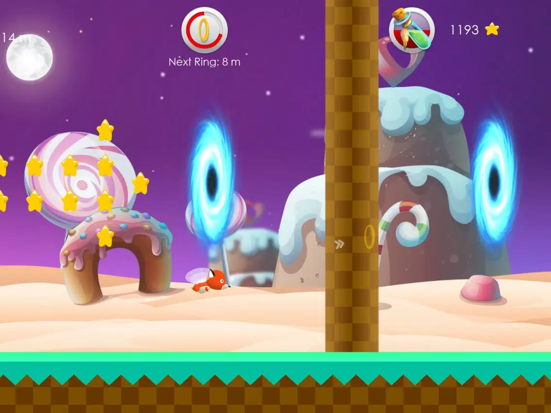 Fly Away iPad  سکرین شاٹس