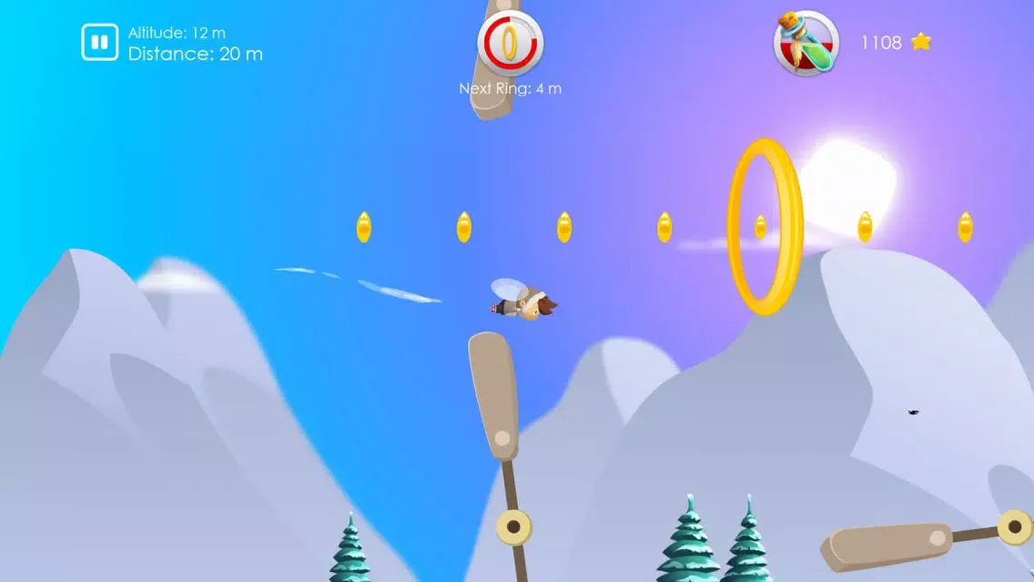 Fly Away سکرین شاٹس
