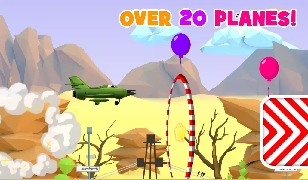 Fun Kids Planes Game Screenshots