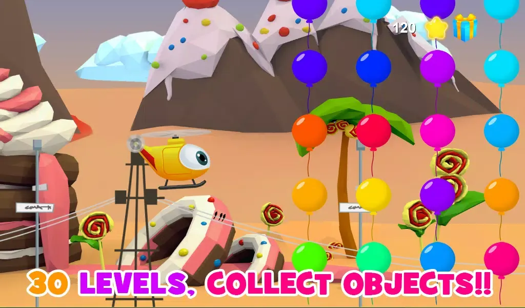 Fun Kids Planes Game Screenshots