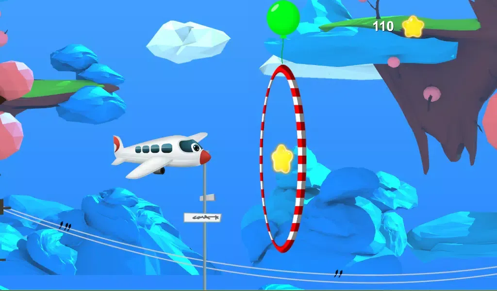 Fun Kids Planes Game Screenshots