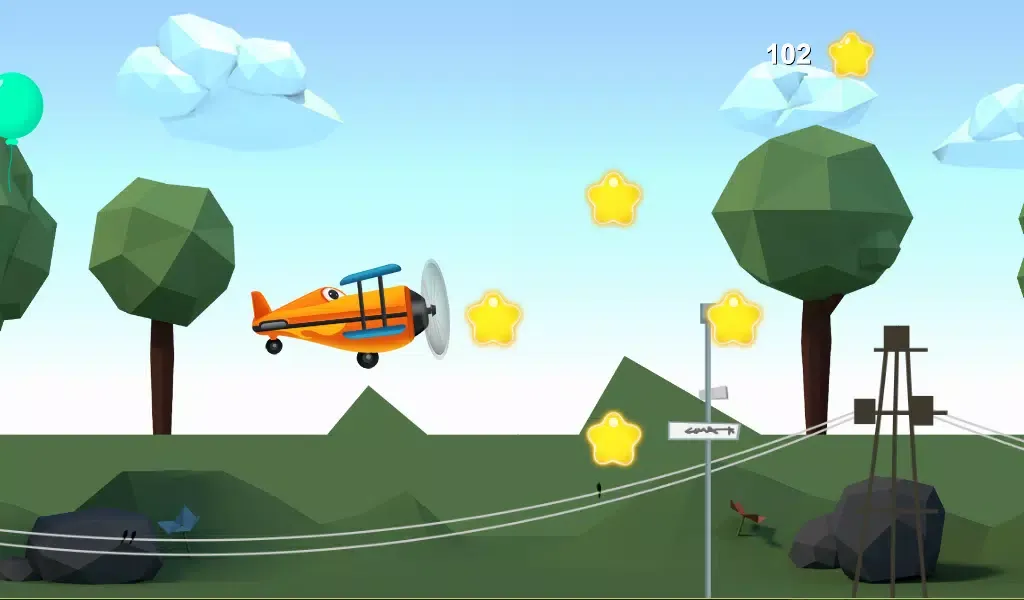 Fun Kids Planes Game Screenshots