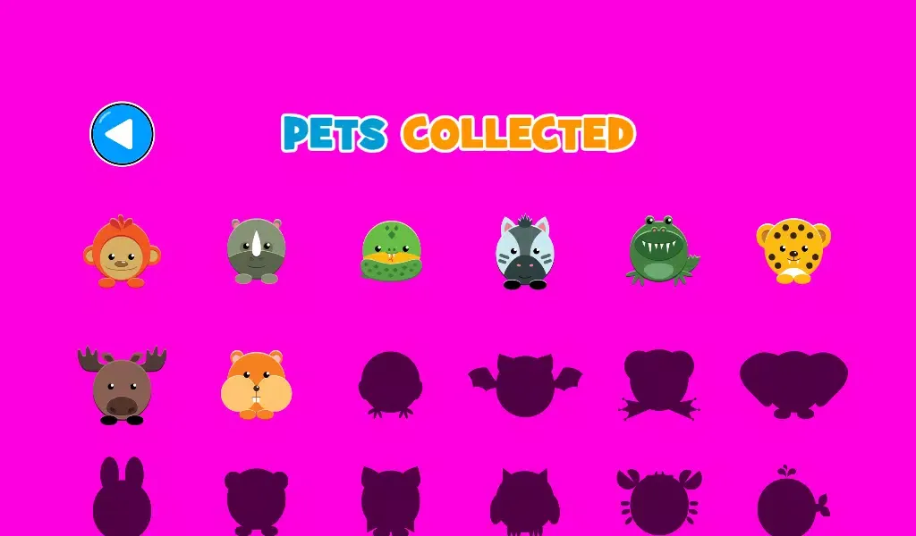 Fun Kids Planes Game Screenshots