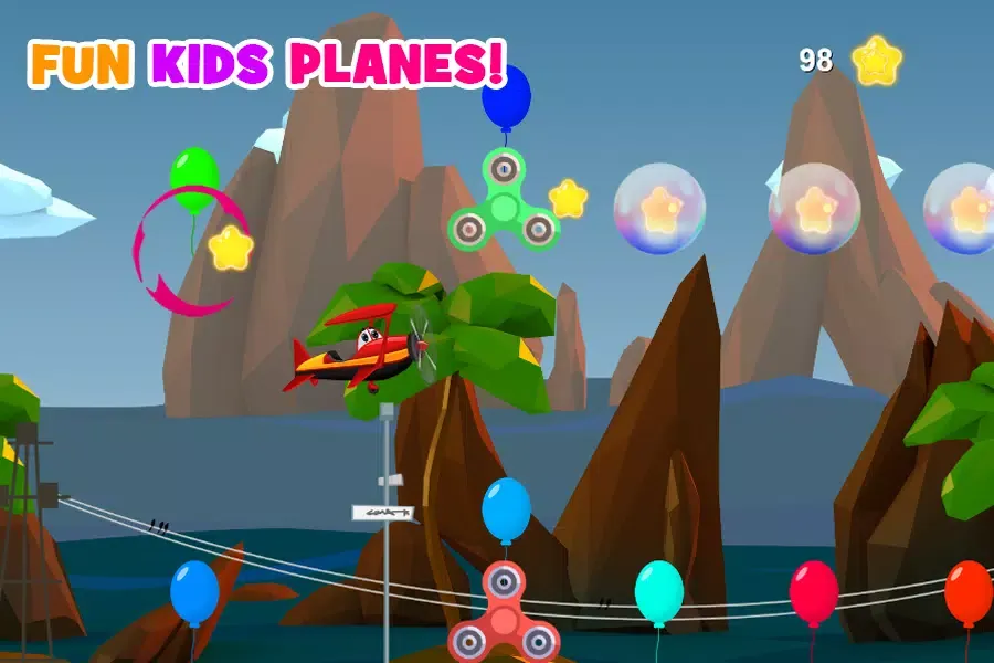Fun Kids Planes Game Screenshots