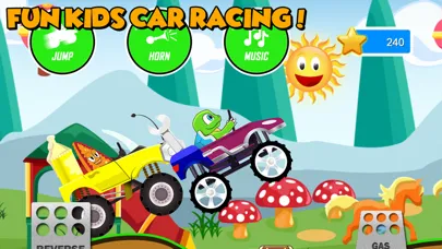 Fun Kids Car Racing سکرین شاٹس