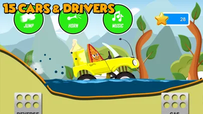 Fun Kids Car Racing سکرین شاٹس