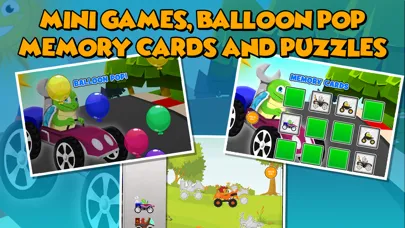 Fun Kids Car Racing سکرین شاٹس