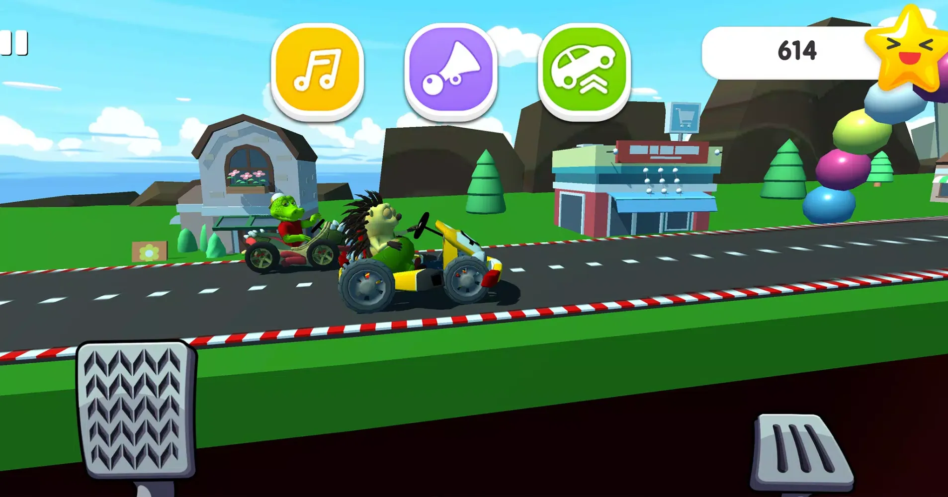 Fun Kids Cars Racing Game 2应用截图