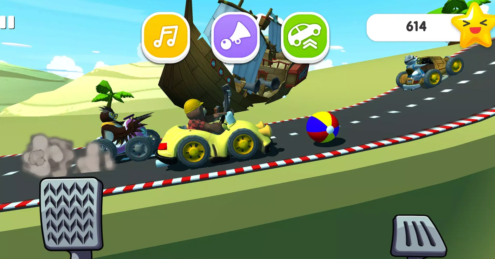 Fun Kids Cars Racing Game 2应用截图